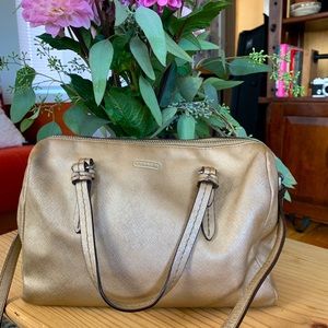 Coach gold purse - small crossbody✨👜🌸